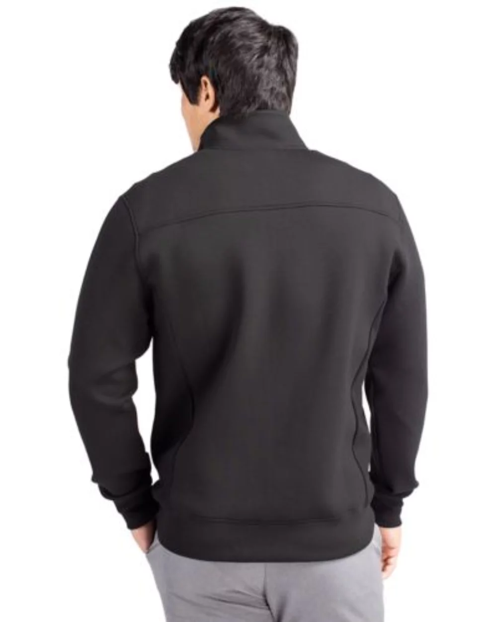 Veste pour hommes Cutter & Buck Roam Eco Recycled à fermeture éclair intégrale