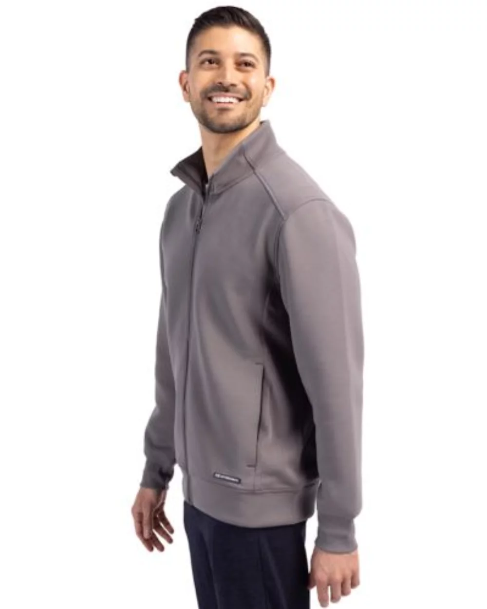 Cutter & Buck Roam Eco Recycled Full Zip Mens Jacket