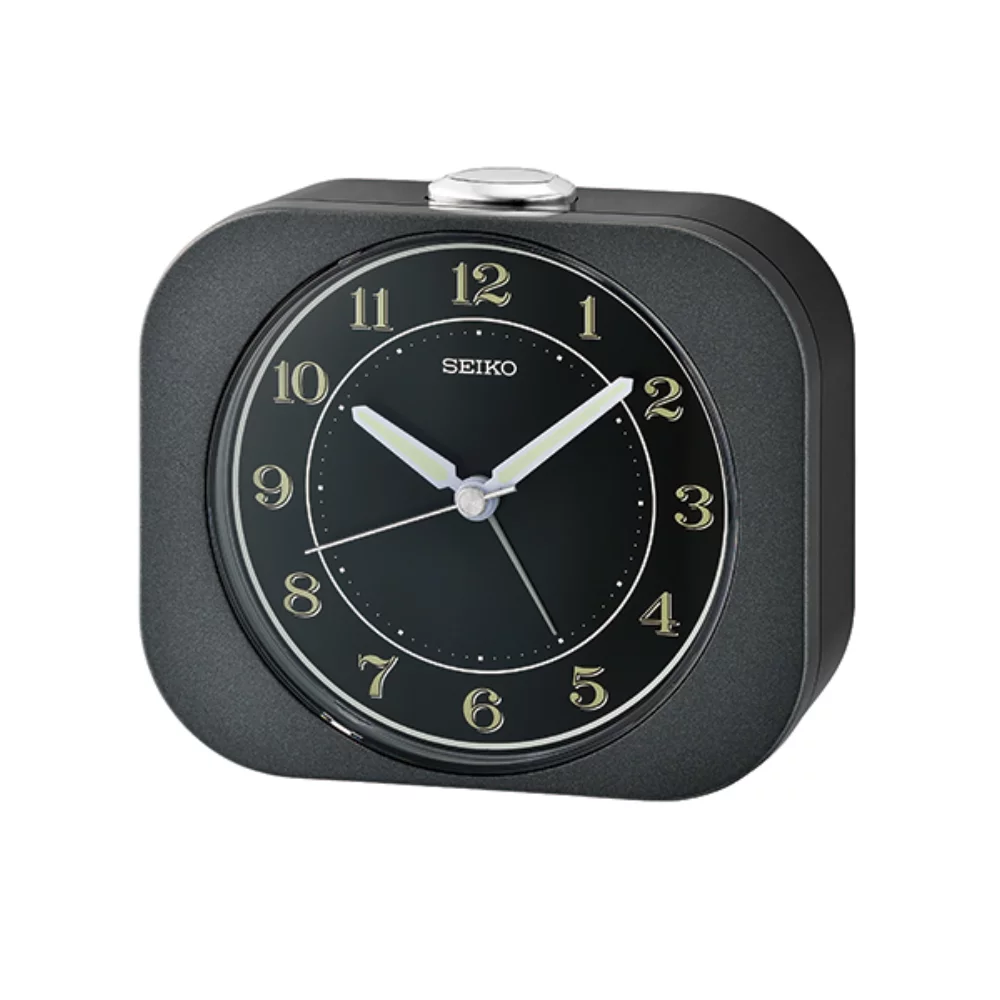 Réveil de table de chevet Seiko QHE195J - Noir