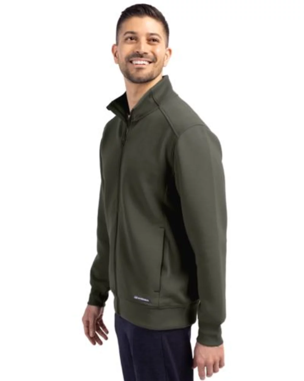 Cutter & Buck Roam Eco Recycled Full Zip Mens Jacket