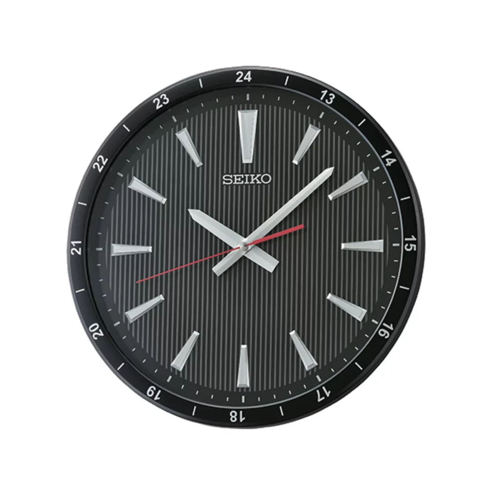 Horloge murale Seiko QXA802K - Noir