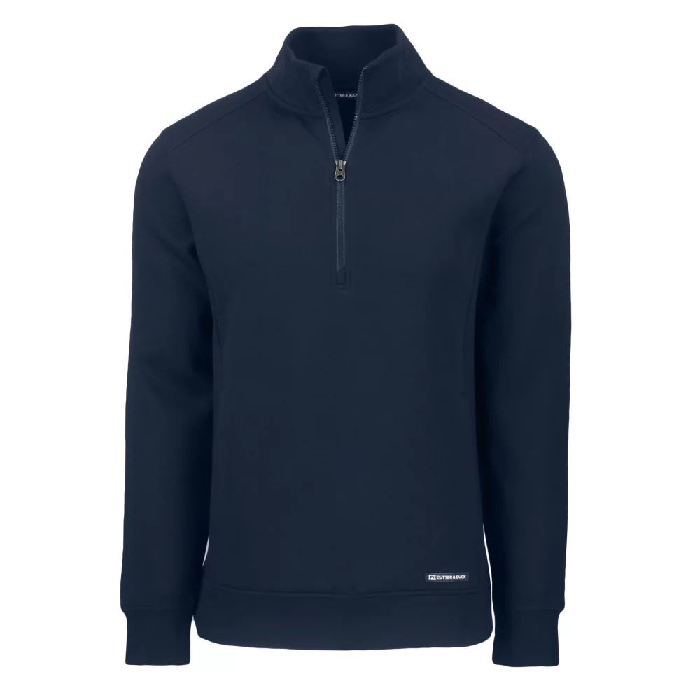 Pull à quart de zip Cutter & Buck Roam Eco recyclé pour hommes