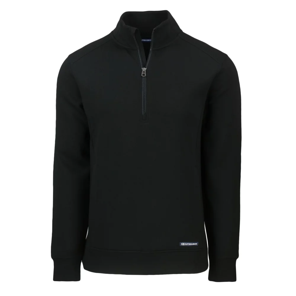 Pull à quart de zip Cutter & Buck Roam Eco recyclé pour hommes