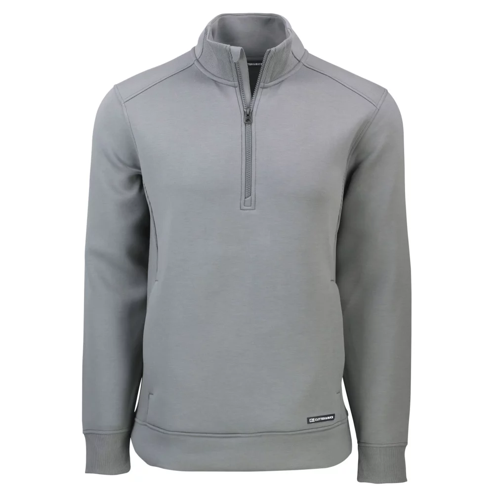 Cutter & Buck Roam Eco Recycled Quarter Zip Mens Pullover