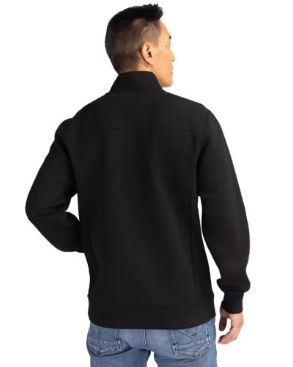Cutter & Buck Roam Eco Recycled Quarter Zip Mens Pullover
