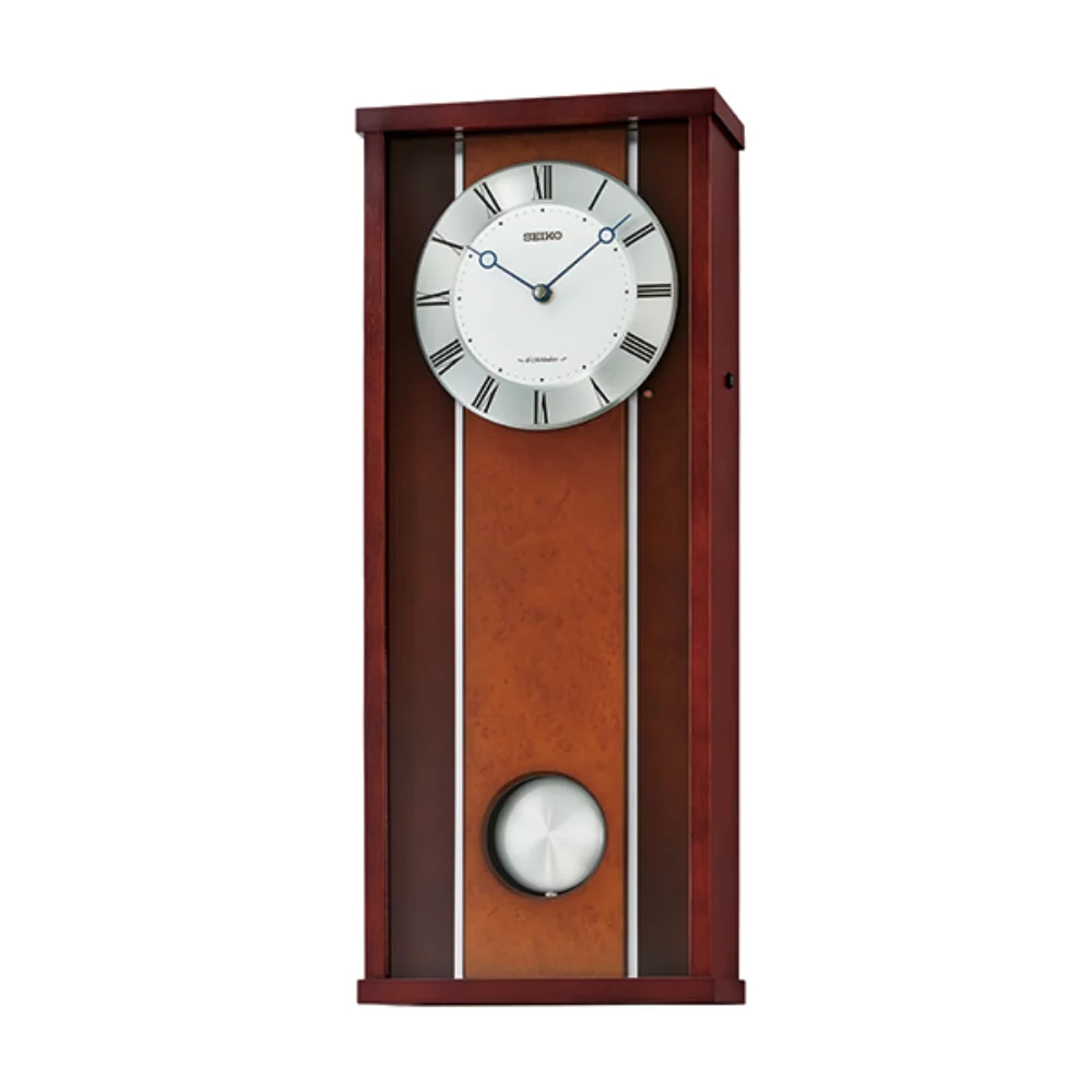 Seiko QXM396B Mélodies en mouvement - Marron foncé