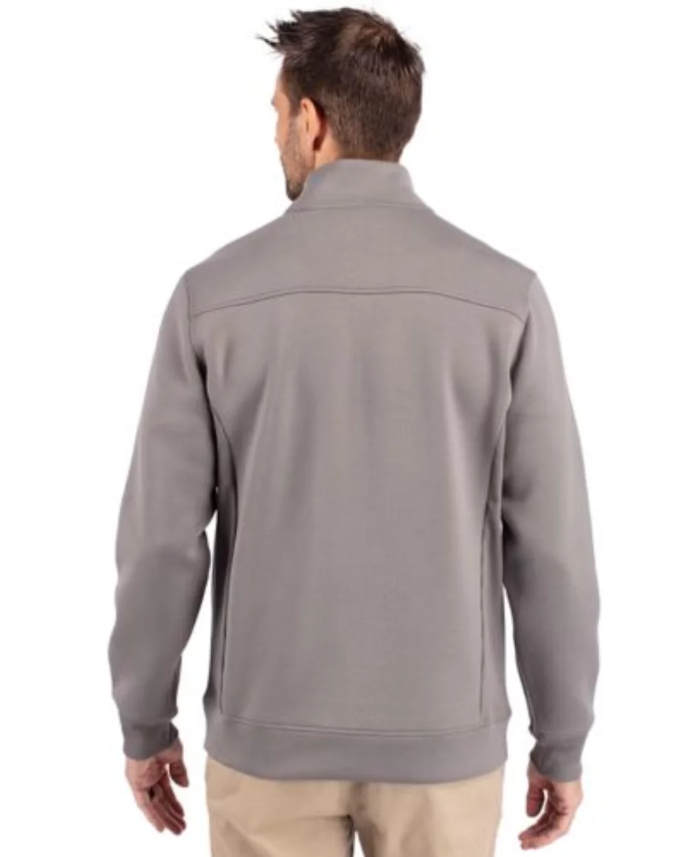 Cutter & Buck Roam Eco Recycled Quarter Zip Mens Pullover