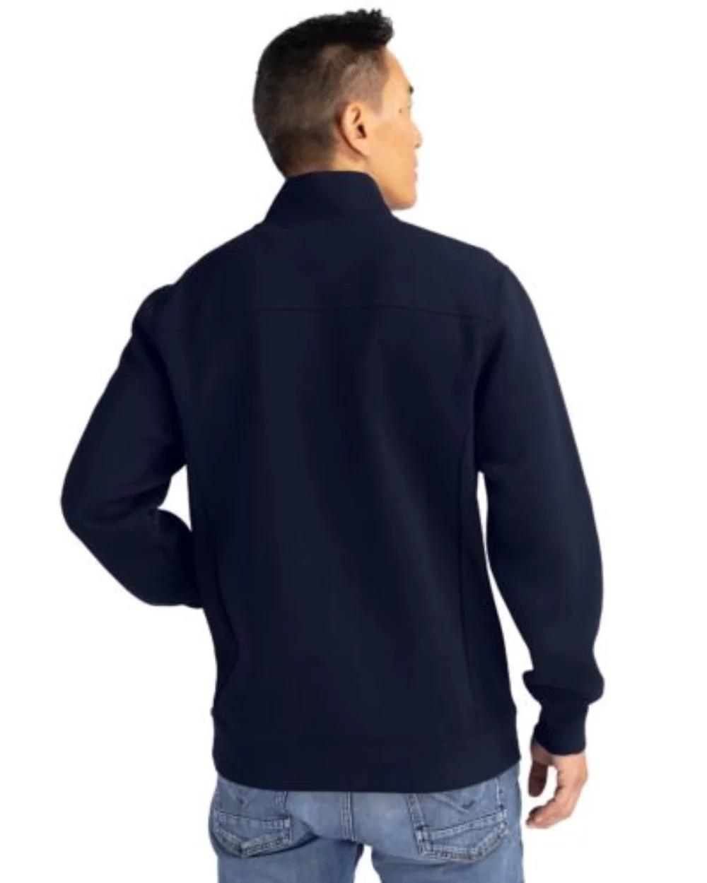 Cutter & Buck Roam Eco Recycled Quarter Zip Mens Pullover