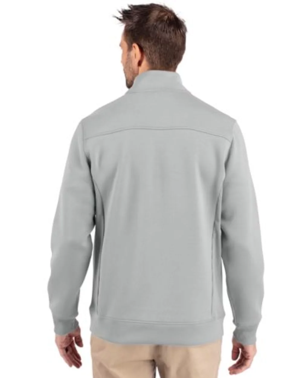 Pull à quart de zip Cutter & Buck Roam Eco recyclé pour hommes