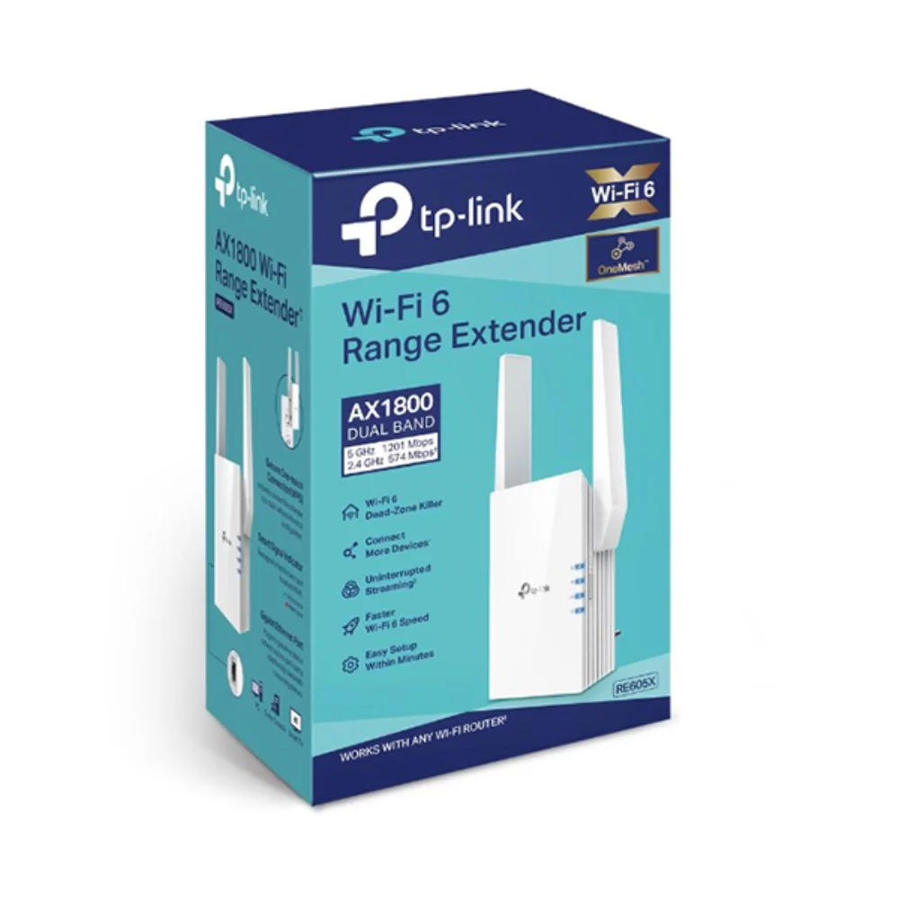 AX1800 Wi-Fi Range Extender