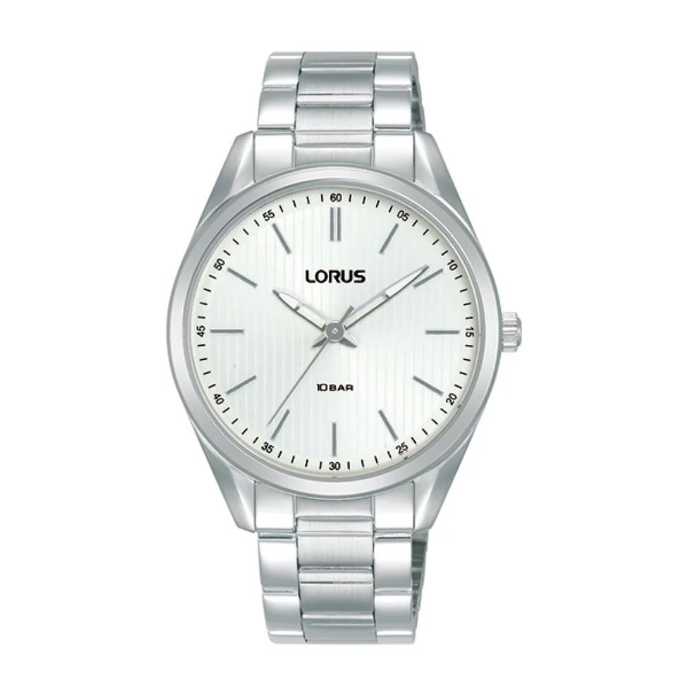 Montre pour dames Lorus RG211W Classic Pairs - Argent