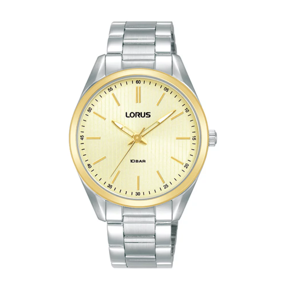 Lorus RG214W Ladies Watch - Gold