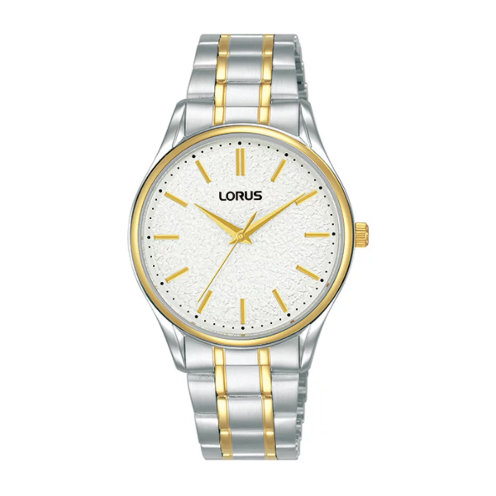 Montre pour dames Lorus RG218W Classic Pairs - Argent et Or