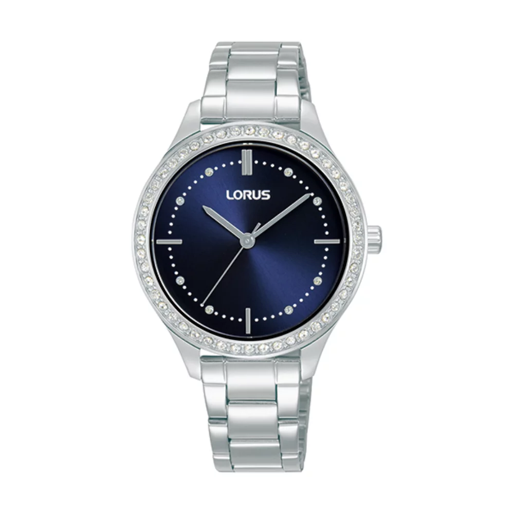 Montre de mode pour dames Lorus RG223X - Argent et bleu