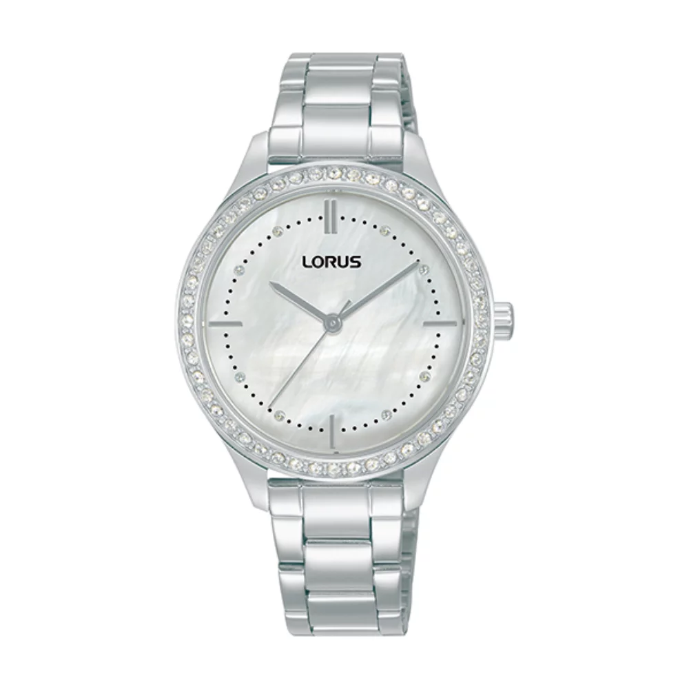 Lorus RG225X Ladies Fashion Watch - Silver