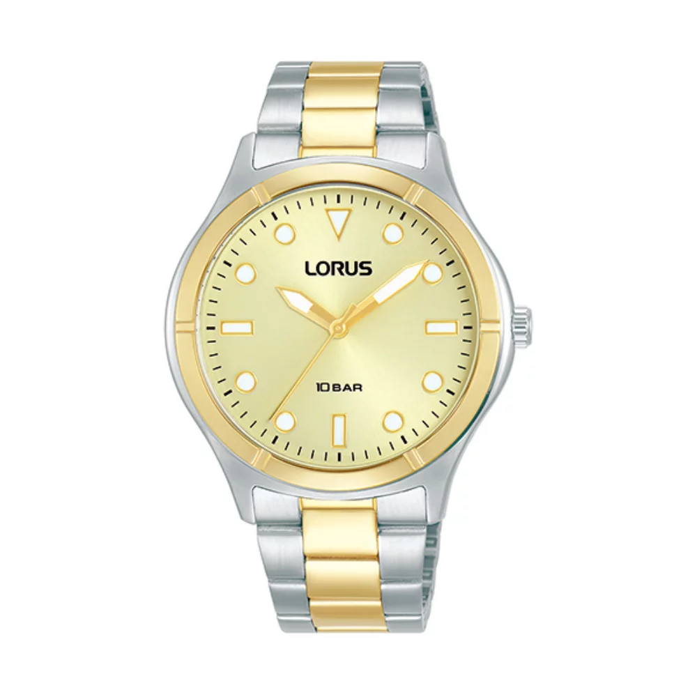 Lorus RG244V Ladies Watch - Silver and Gold