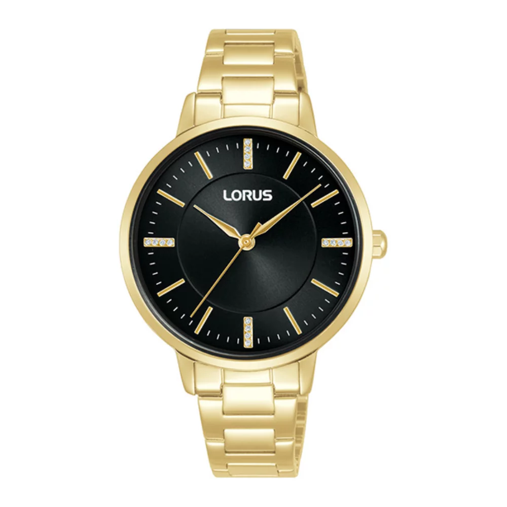 Montre de mode pour dames Lorus RG254W - Or