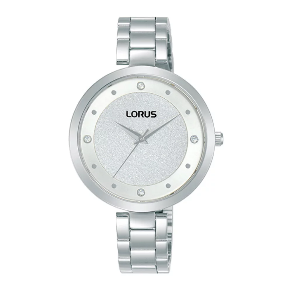 Lorus RG257W Ladies Fashion Watch - Silver