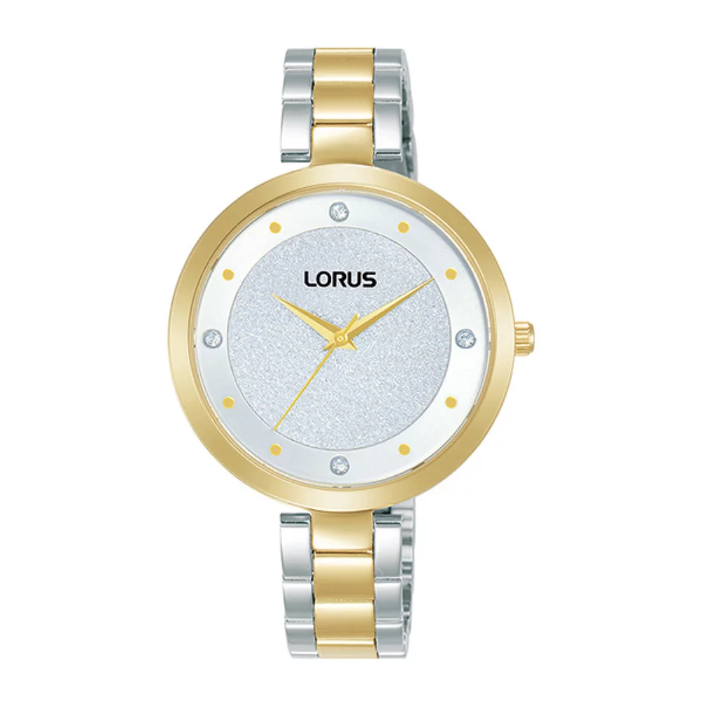 Lorus RG258W Ladies Fashion Watch - Silver and Gold