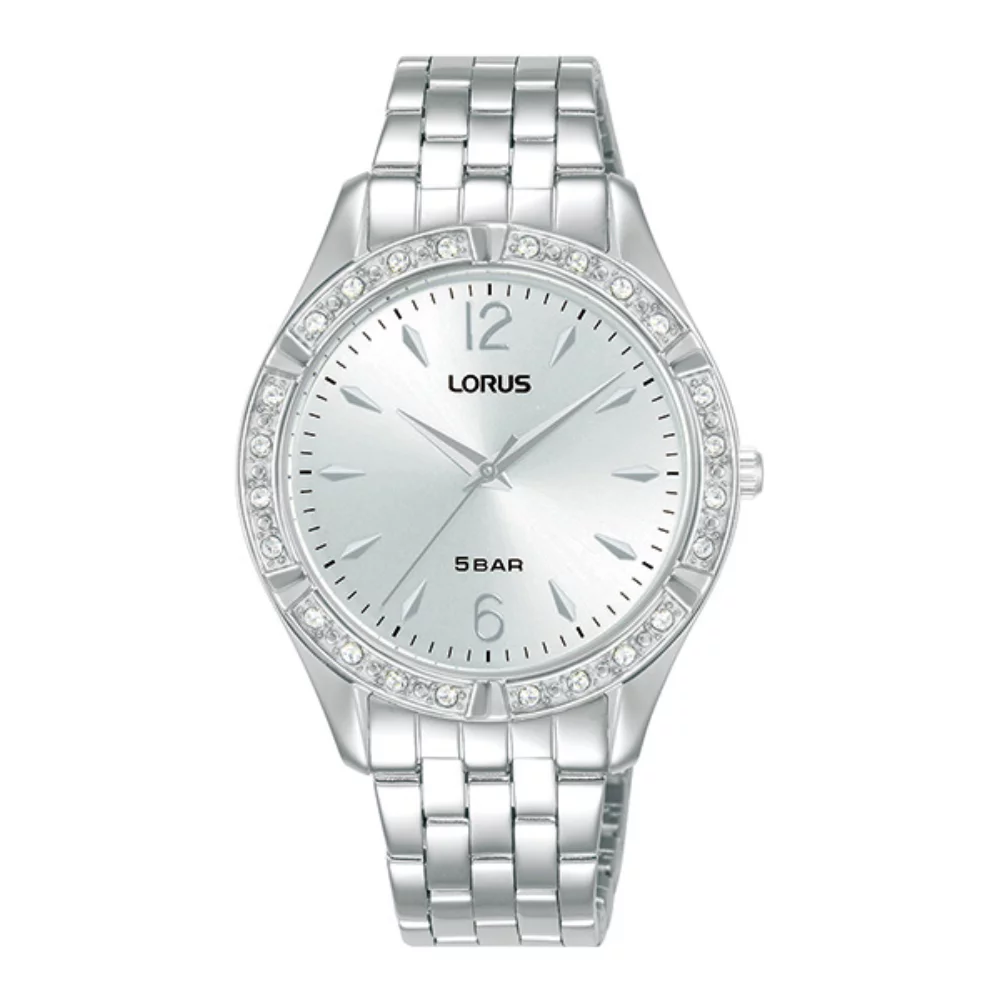 Lorus RG265W Ladies Fashion Watch - Silver