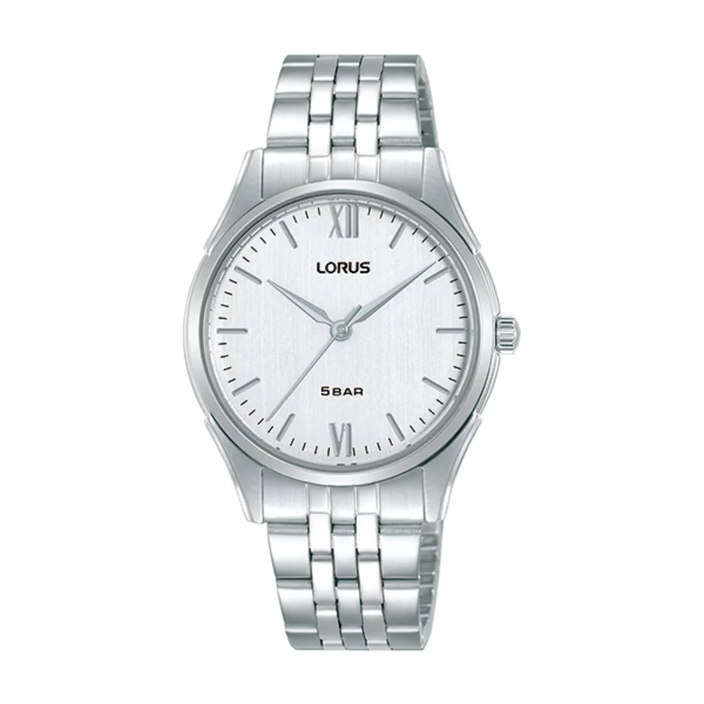 Lorus RG275V Classic Pairs Ladies Watch - Silver