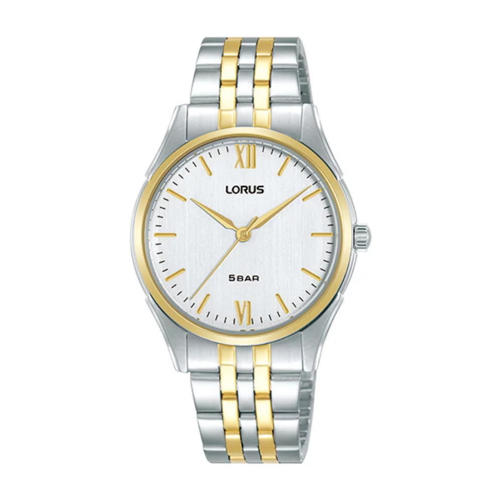 Lorus RG276V Classic Pairs Ladies Watch - Silver and Gold