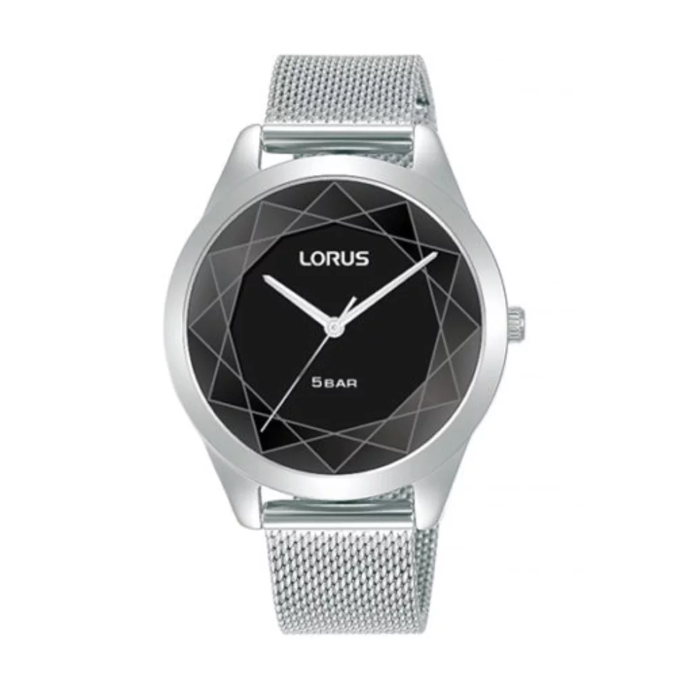 Lorus RG287T Quartz Ladies' Fashion Watch - Silver