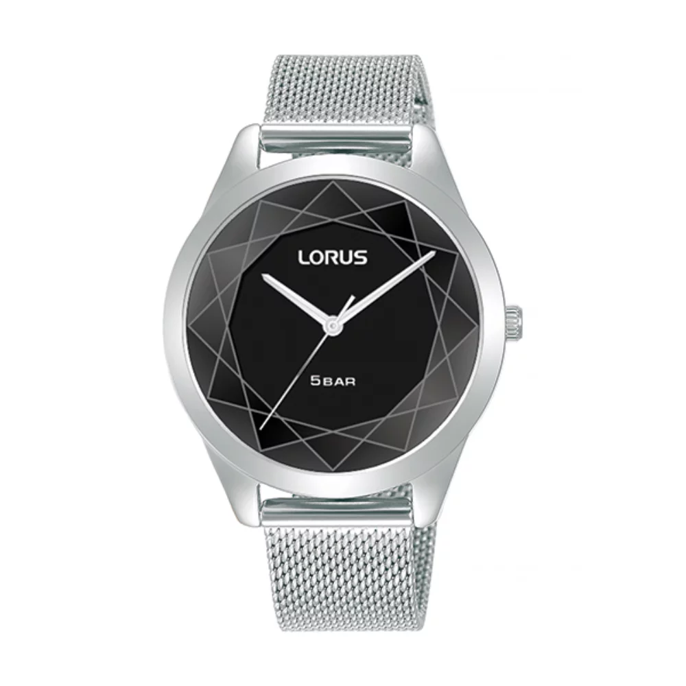 Lorus RG287T Quartz Ladies' Fashion Watch - Silver