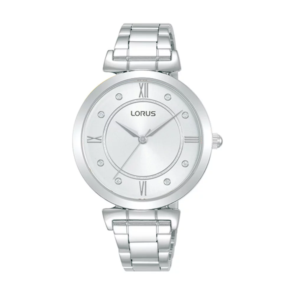 Lorus RG293V Classic Ladies Watch - Silver