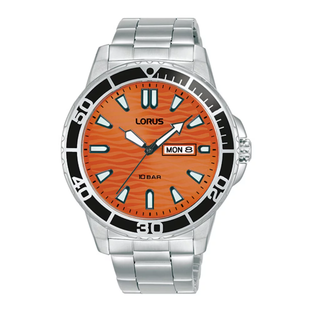 Montre pour homme Lorus RH361A Sport - Orange
