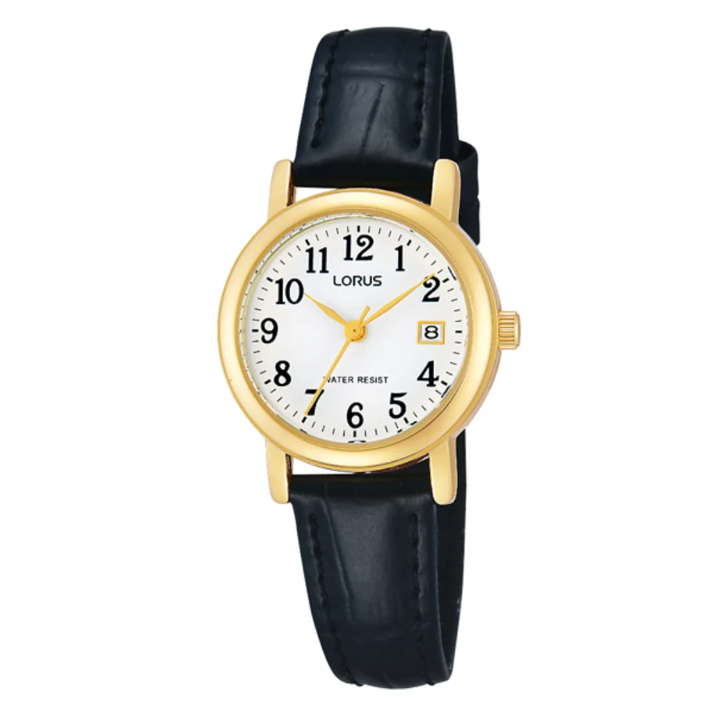 Lorus RH764A Classic Women's Watch - Gold