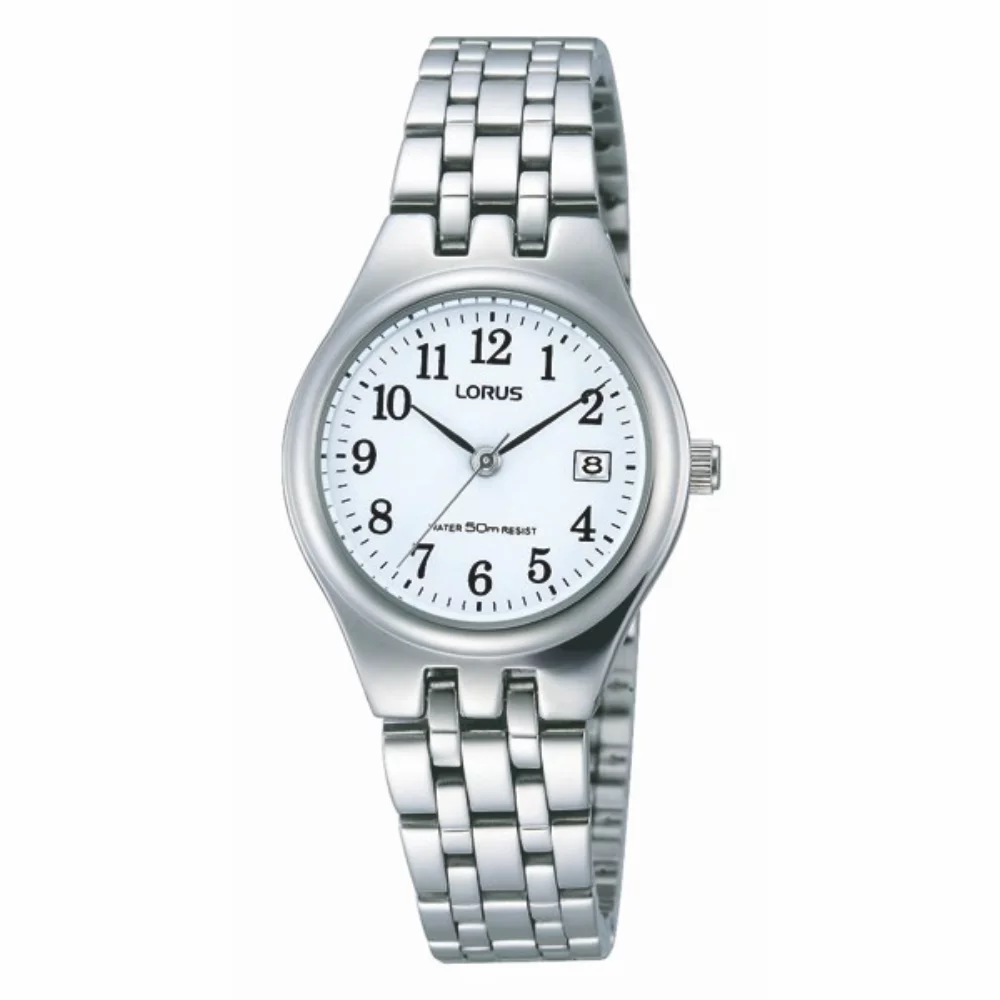 Montre classique pour dames Lorus RH791A - Argent