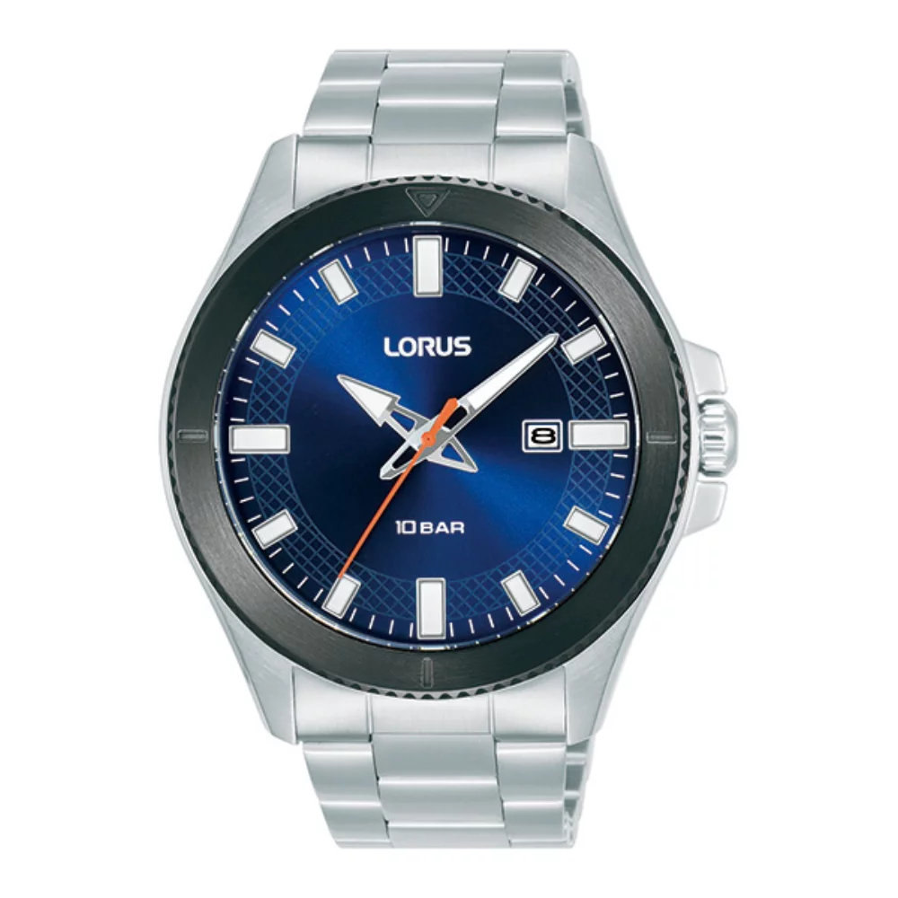 Montre pour homme Lorus RH901Q Sport - Bleu