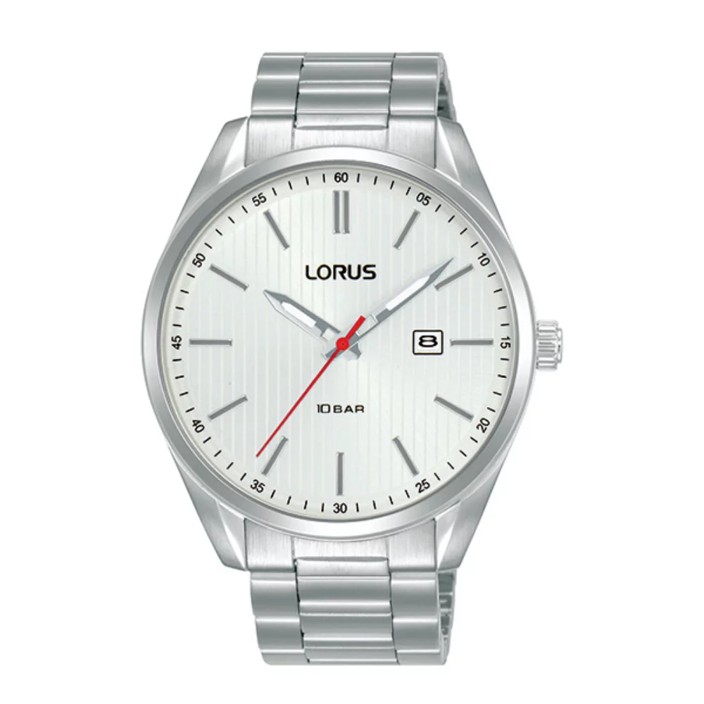 Lorus RH917Q Classic Pairs Men Watch - Silver