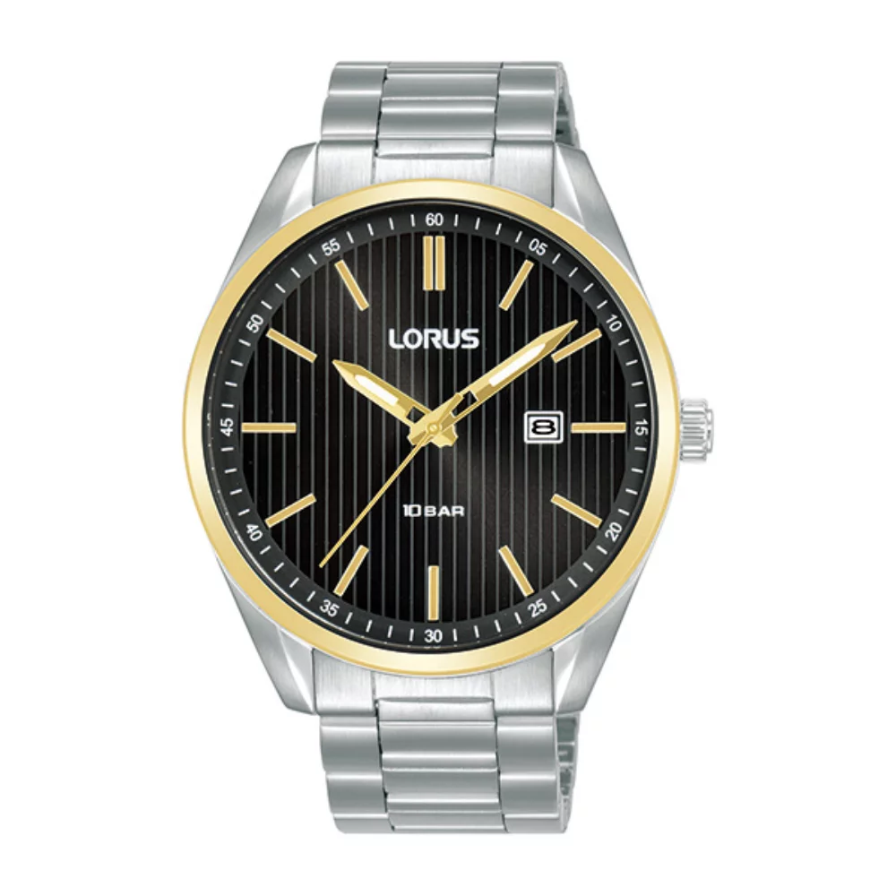 Lorus RH918Q Men Dress Watch - Black
