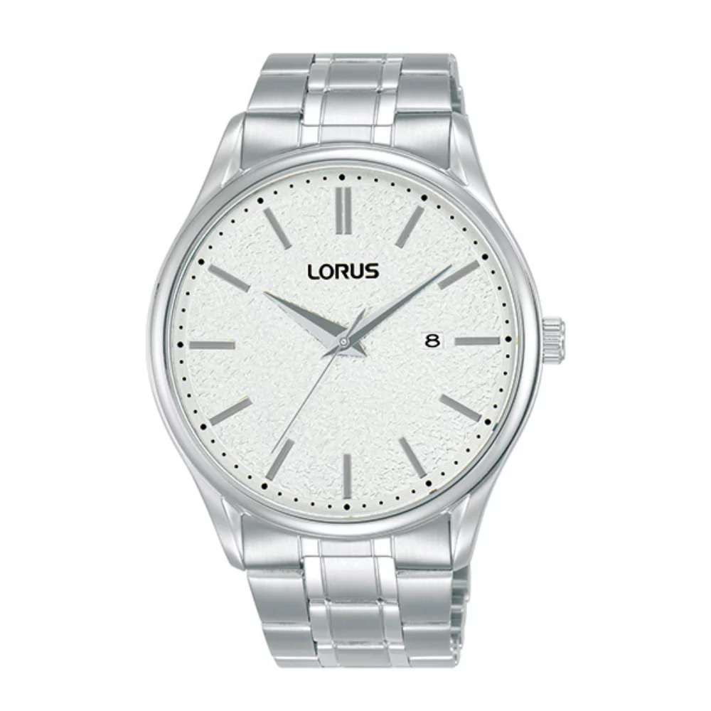 Lorus RH931Q Classic Pairs Men Watch - Silver