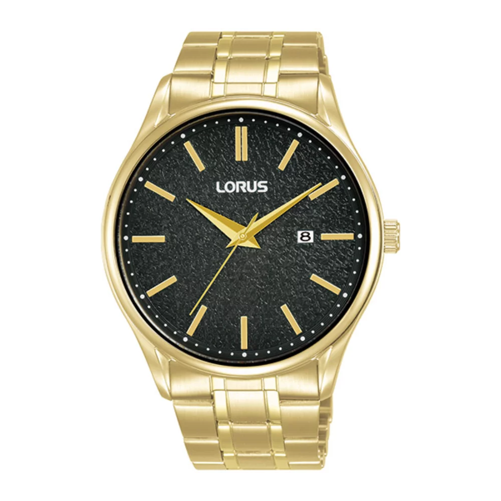 Lorus RH934Q Men Dress Watch - Black