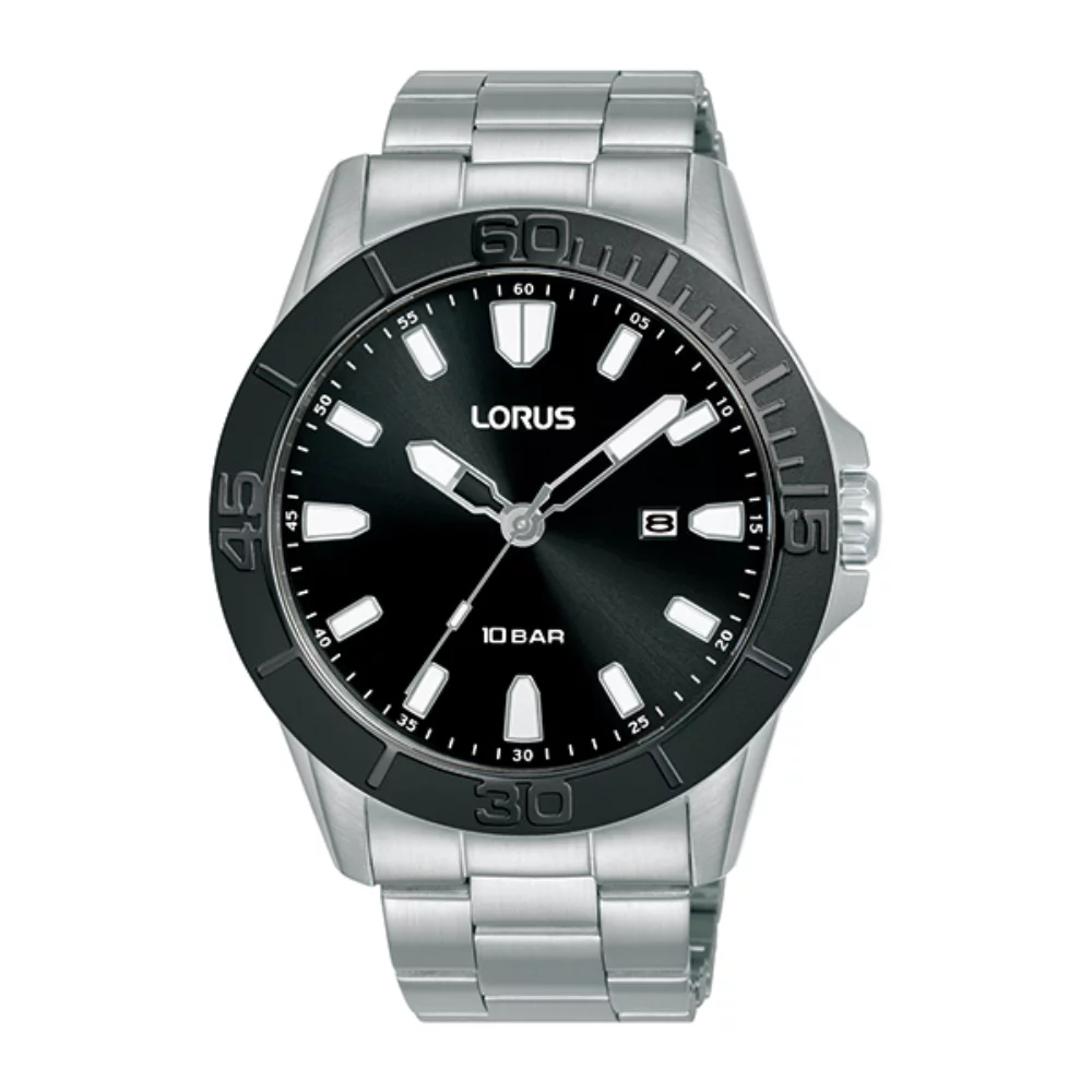 Montre de sport pour homme Lorus RH945Q - Noir