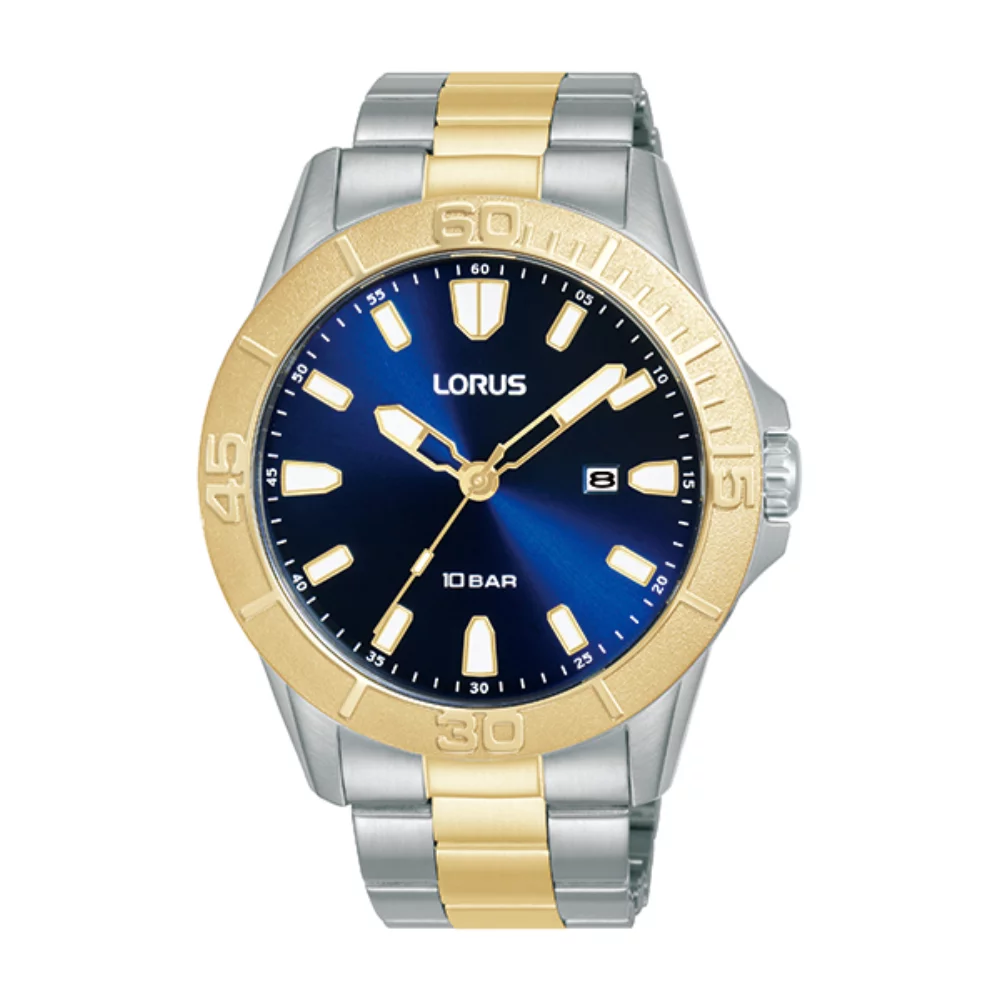 Montre de sport pour homme Lorus RH946Q - Or
