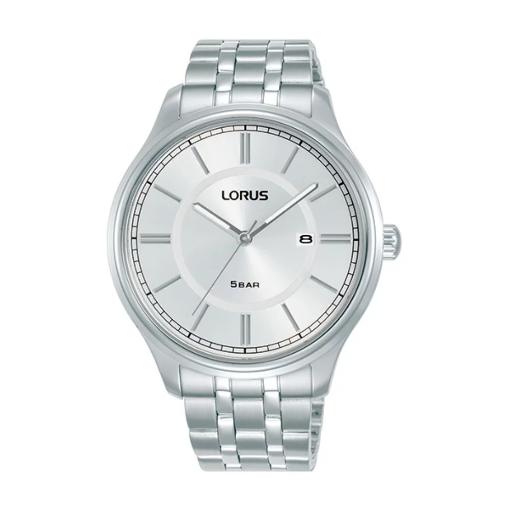 Montre pour hommes Lorus RH951P Classic Pairs - Argent