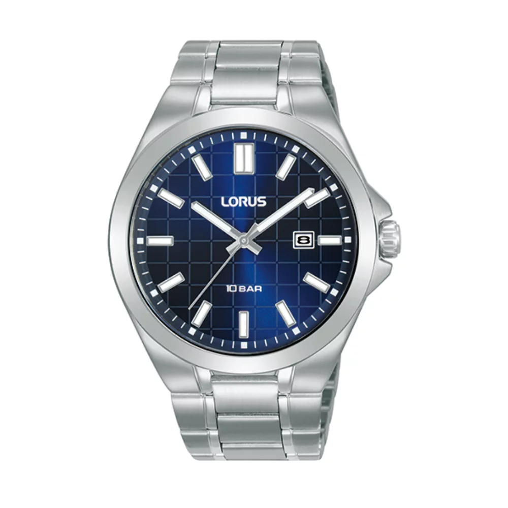 Montre classique pour homme Lorus RH957Q - Argent