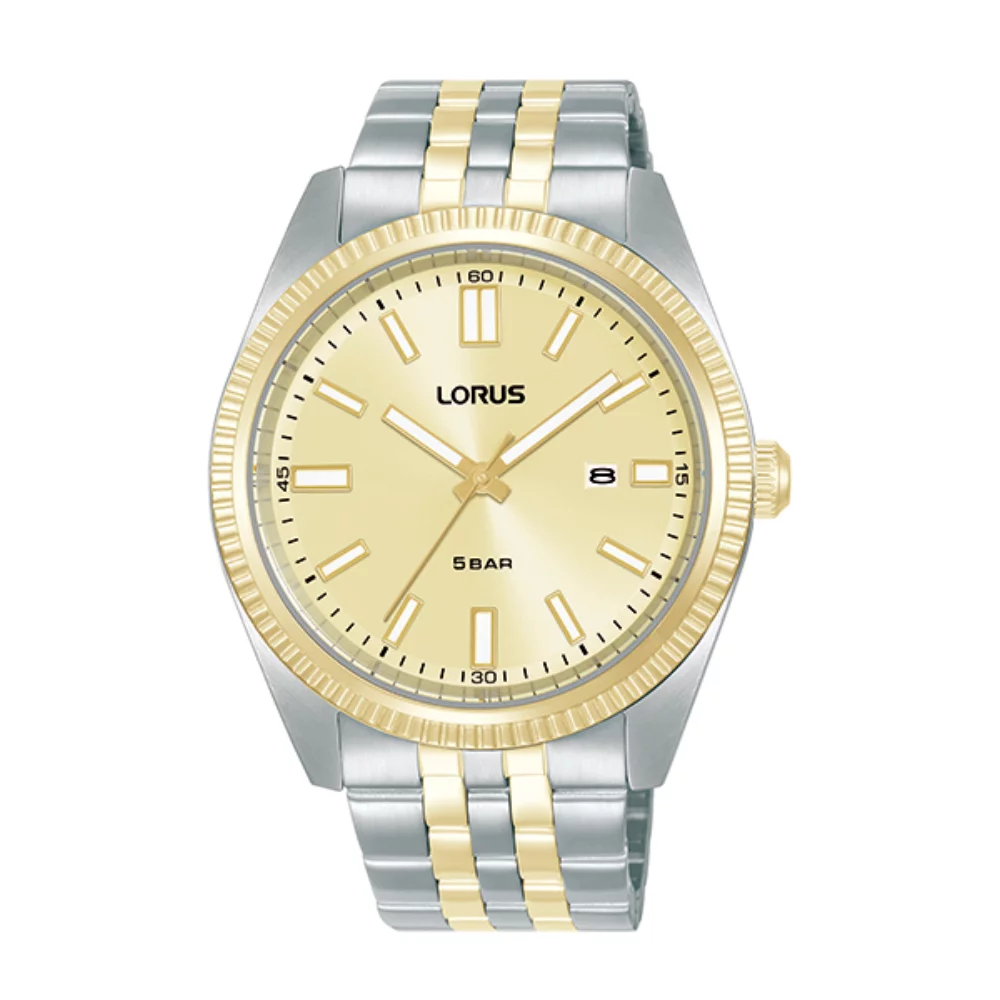 Lorus RH972Q Classic Pairs Men Watch - Gold