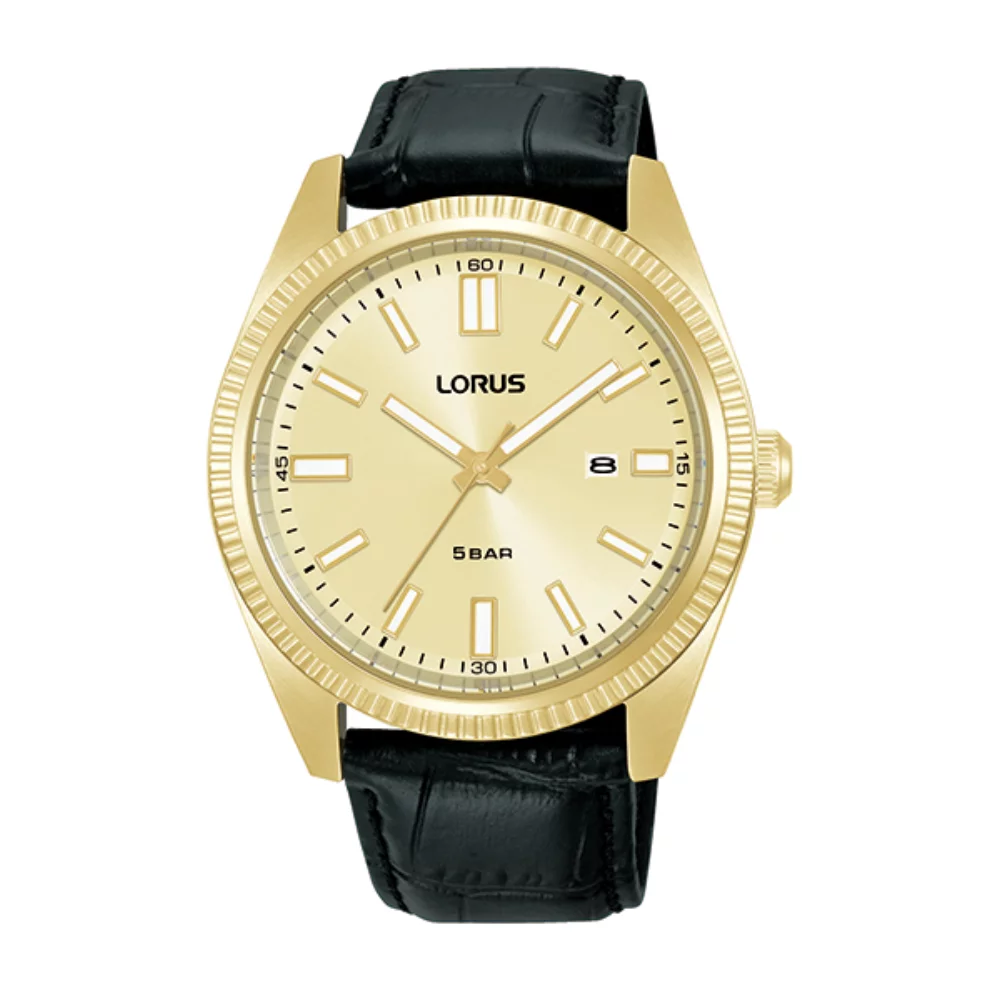 Lorus RH976Q Classic Men Dress Watch - Gold
