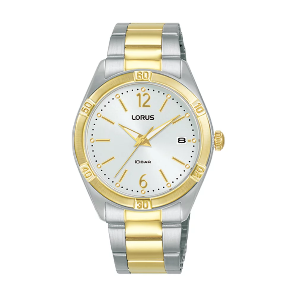 Lorus RH980Q Classic Ladies Watch - Silver