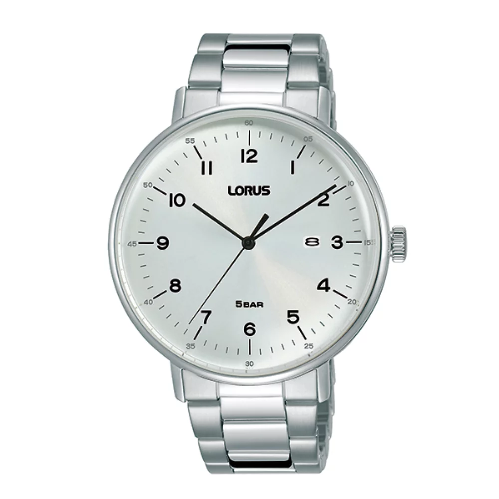 Lorus RH981M Sport Men Watch - Silver