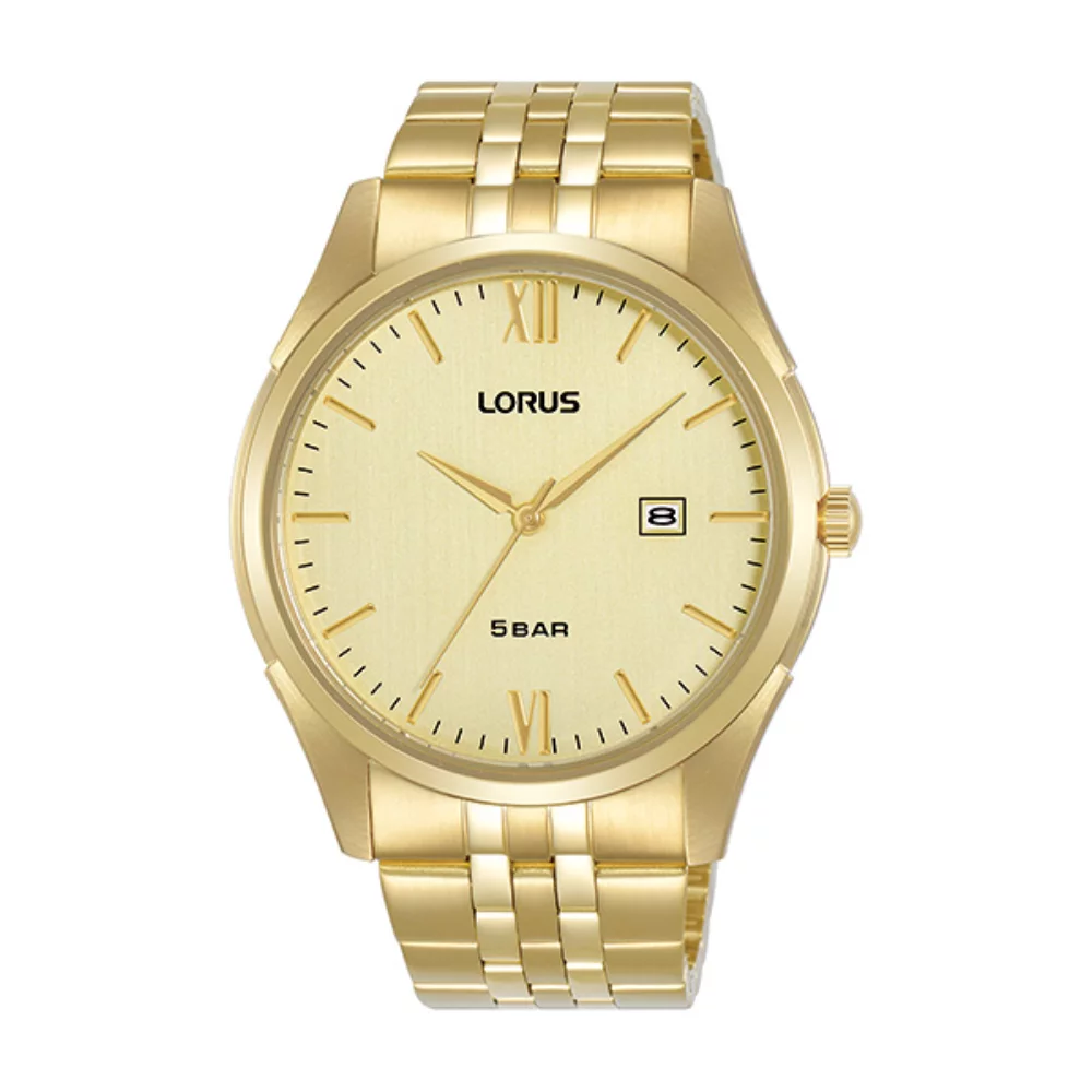 Montre classique pour homme Lorus RH990P - Or