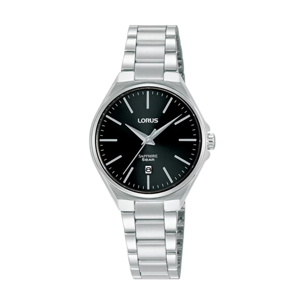 Lorus RJ265B Classic Pairs Ladies Watch - Black