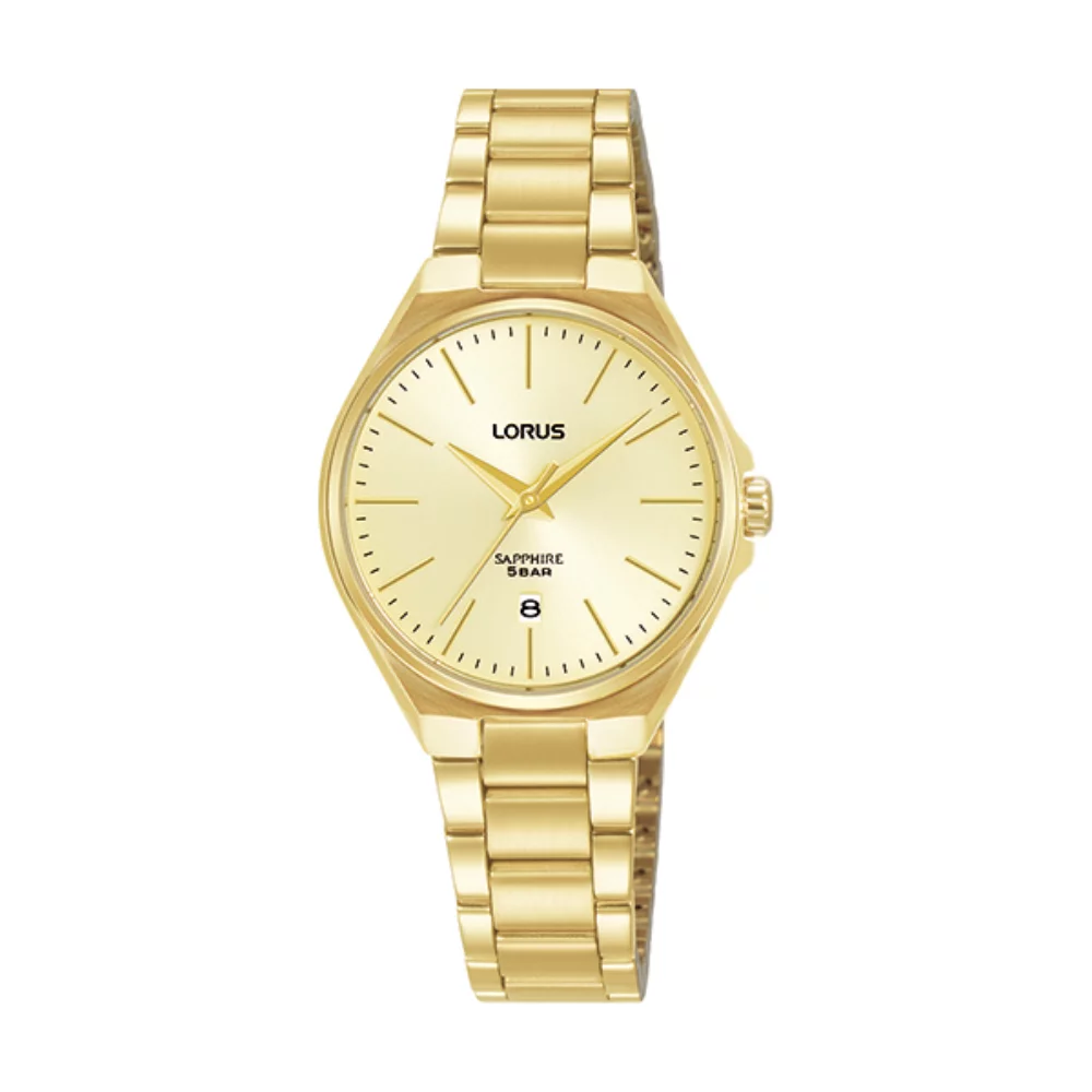 Lorus RJ272B Classic Pairs Ladies Watch - Gold