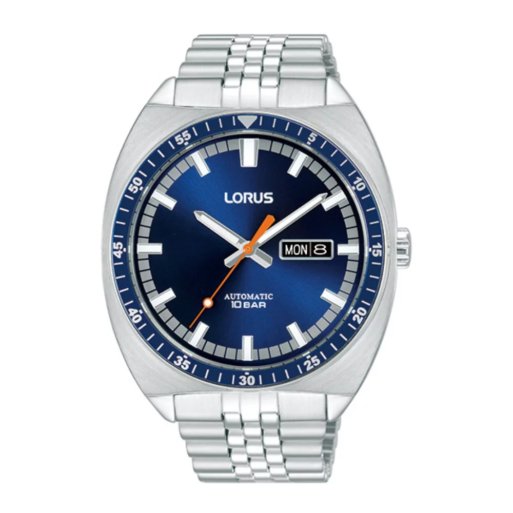 Montre pour homme automatique Lorus RL441B - bleue