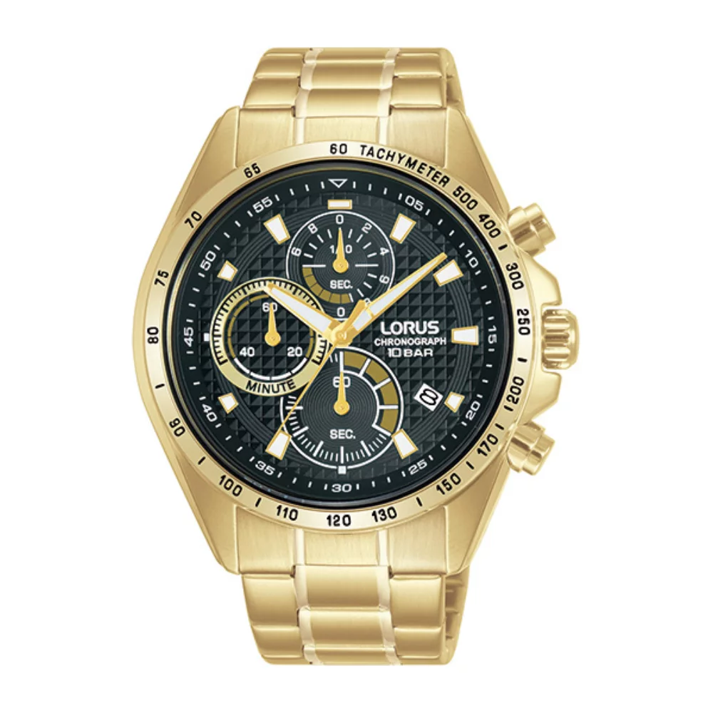 Montre pour homme Lorus RM358H chronographe - Or